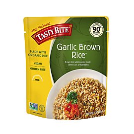 Garlic Brown Rice Bag 250g