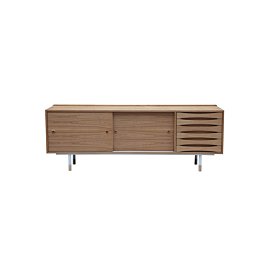 Thomas Entertainment Unit Walnut Acacia