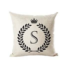 Cushion Cover Cotton Throw Pillow