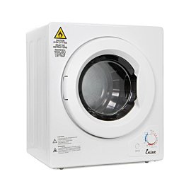 XtremepowerUS Stainless Steel Tumble Cloths Dryer