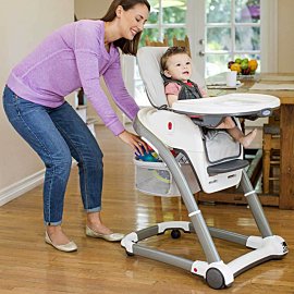 Folding High Chair for Babies & Toddlers
