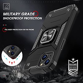 Hard Case Designed for iPhone 14 Pro Max Case, Ultra Slim Shockproof Protective Liquid Silicone Phone Case with Soft Anti-Scratch Microfiber Lining, 6.7 inch