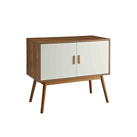 Simple Short TV Board Combine Book Shelf