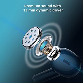 Betron Earphones Noise Free Wireless Headset Noise Reduction TWS Bluetooth Earbuds H6 Long Battery Standby Wireless Earphone For Iphone Xiaomi