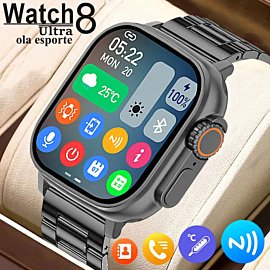 Smart watch Ultra Series 8 Men SmartWatch Huaqiangbei S8 smart watch HD full screen, high pixel lysigo resolution