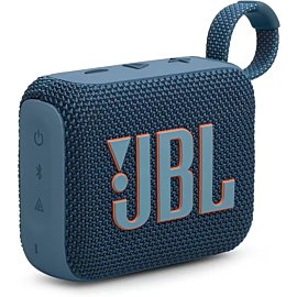 BL GO 4 Ultra-Portable Bluetooth Speaker with Big JBL Pro Sound and Punchy Bass, PlaytimeBoost, Waterproof Design and 7-Hour Playtime - Available in BLUE
