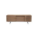 Thomas Entertainment Unit Walnut Acacia