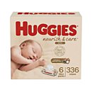 Huggies Nourish & Care for Baby Wipes