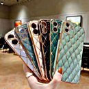 For iPhone 13 SULADA Plating TPU Shockproof Phone Soft Case For iPhone 13 Glitter Ring Tempered Glass Camera Lens Film(Silver)