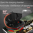 New Product H5 Max Bluetooth Earphones Crystal Air31 TWS Headphones Transparency Earphones ENC Auriculares AIR31 Pro Wireless Headset Clear Case Earbuds