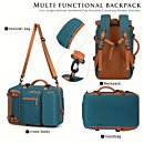 [Travel Backpack for Men] Lightweight Multifunctional Travel Backpack for Men | Large Capacity Laptop Bag with Shoe Compartment, Adjustable Straps & Multiple Pockets for Commuting, School, Day Trips
