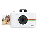 Snap White Instant Digital Camera in White