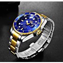 Top Brand Luxury Fashion Diver Watch Men 30ATM Waterproof Date Clock Sport Watches Mens Quartz Wristwatch Relogio Masculino
